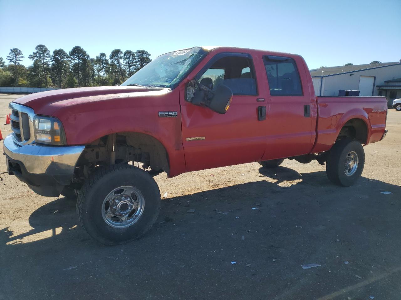 2004 Ford F250 Super Duty VIN: 1FTNW21P44EA18702 Lot: 82162064