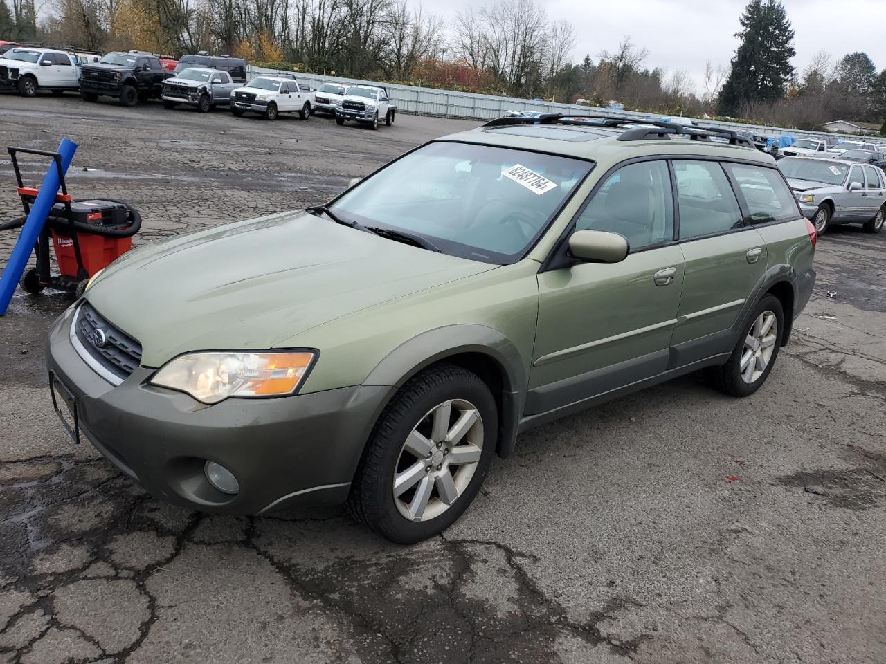 2006 Subaru Legacy Outback 2.5I Limited VIN: 4S4BP62C167327260 Lot: 82487764