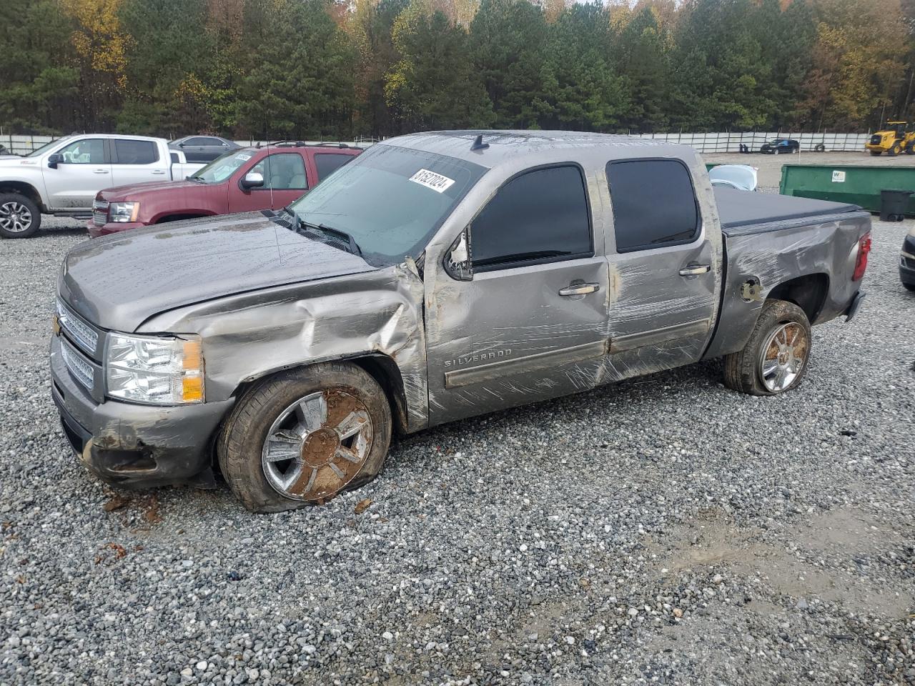 2012 Chevrolet Silverado C1500 Ltz VIN: 3GCPCTE03CG271828 Lot: 81527024