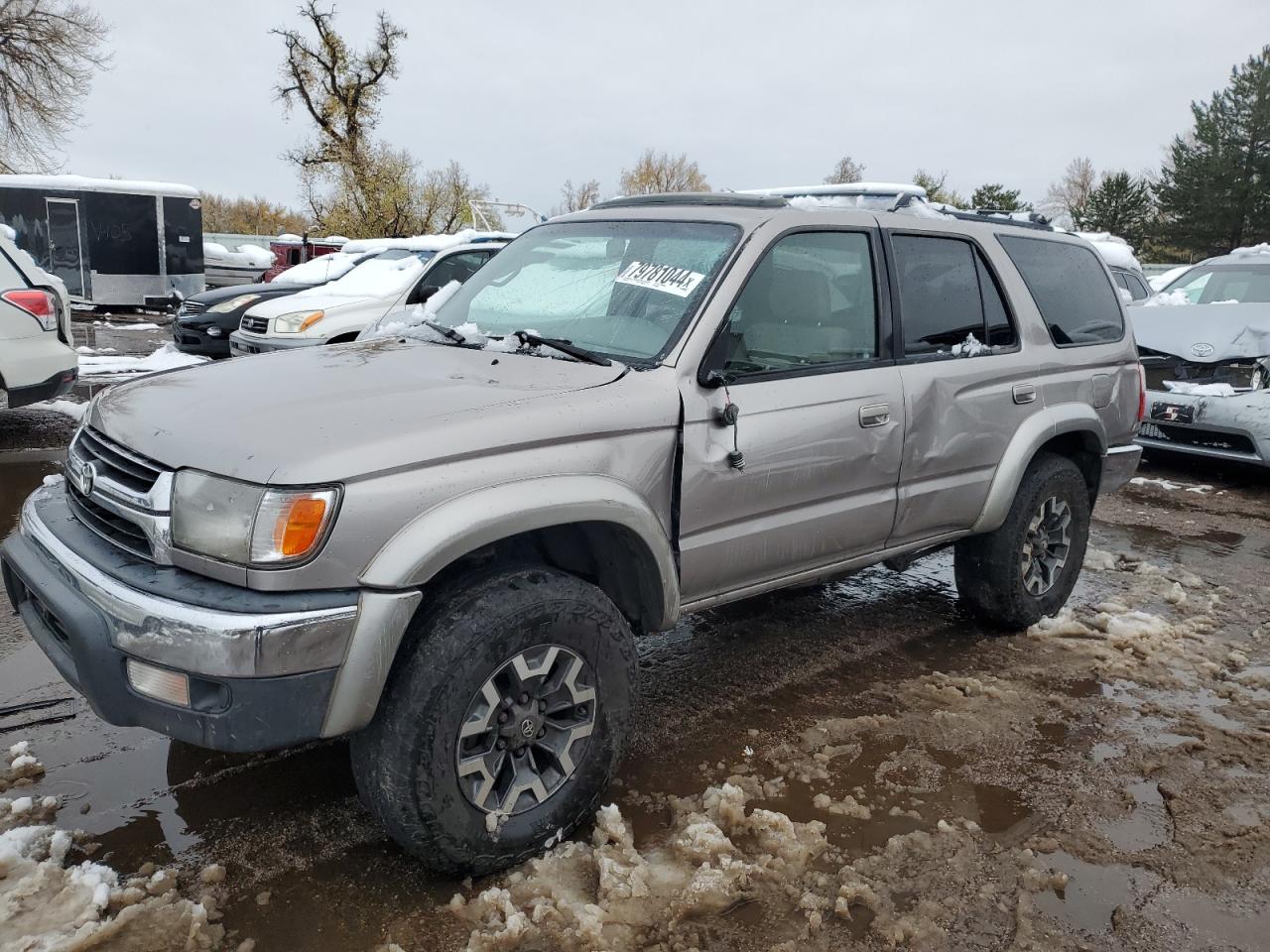 2001 Toyota 4Runner Sr5 VIN: JT3HN86R719058410 Lot: 79781044