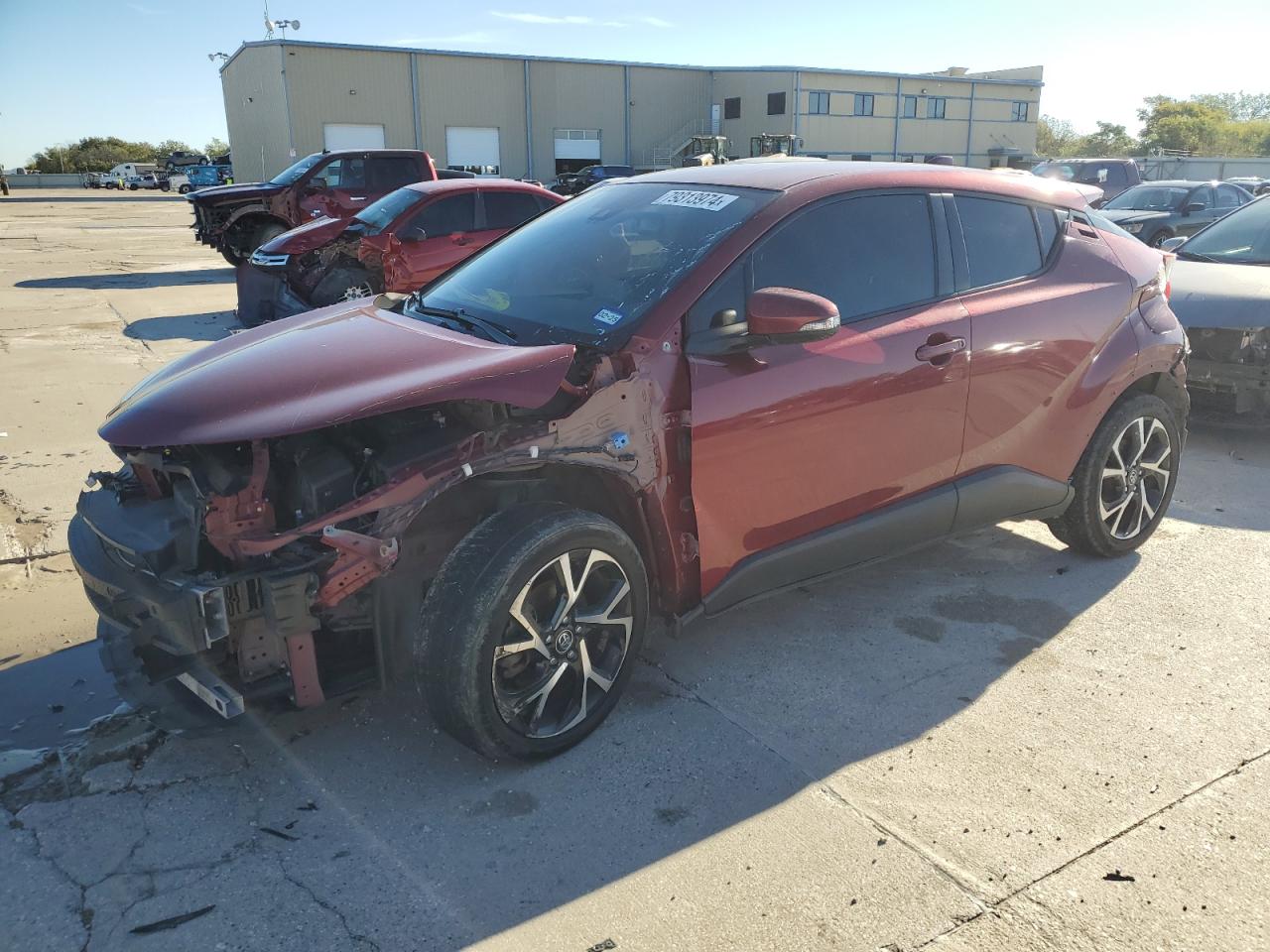 2019 Toyota C-Hr Xle VIN: JTNKHMBX0K1015903 Lot: 79313974