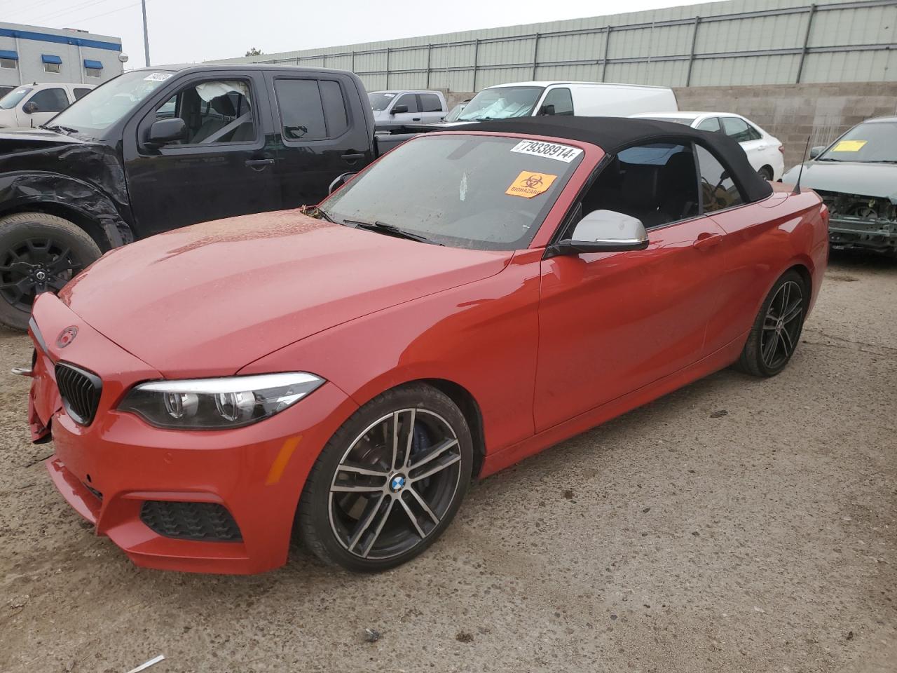 2018 BMW M240I VIN: WBA2N1C50JVC28060 Lot: 79338914