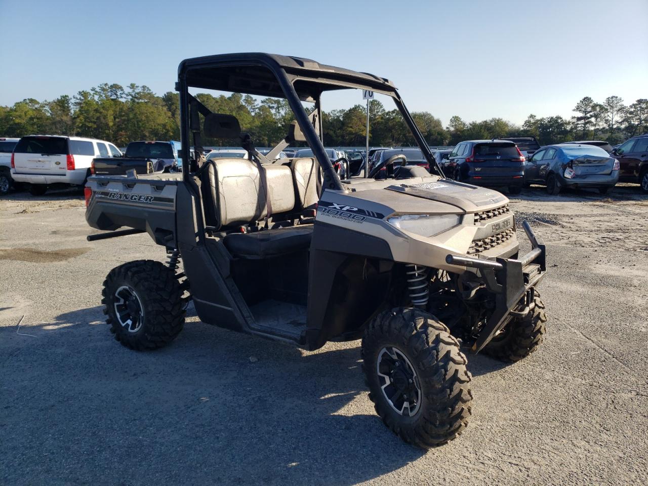 2018 Polaris Ranger Xp 1000 Eps VIN: 4XARRE990J8538462 Lot: 80251694