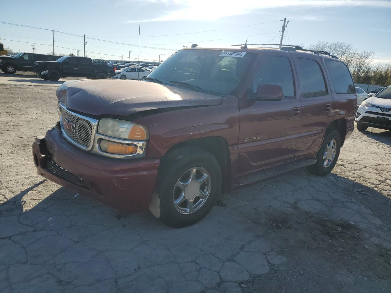 2005 GMC Yukon Denali VIN: 1GKEK63U25J235037 Lot: 82288034