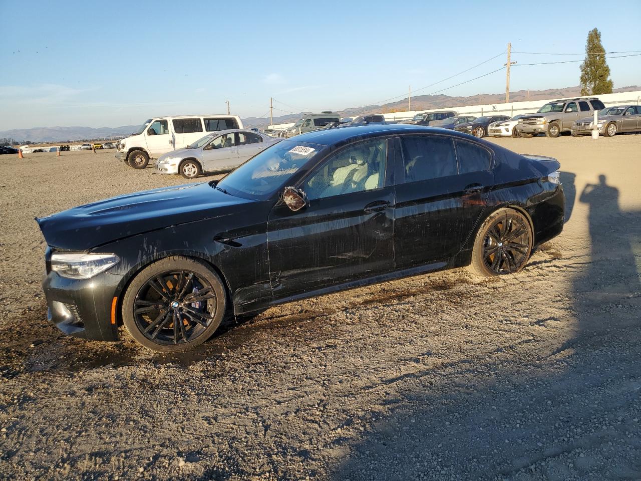 2019 BMW M5 VIN: WBSJF0C54KB447568 Lot: 80315514