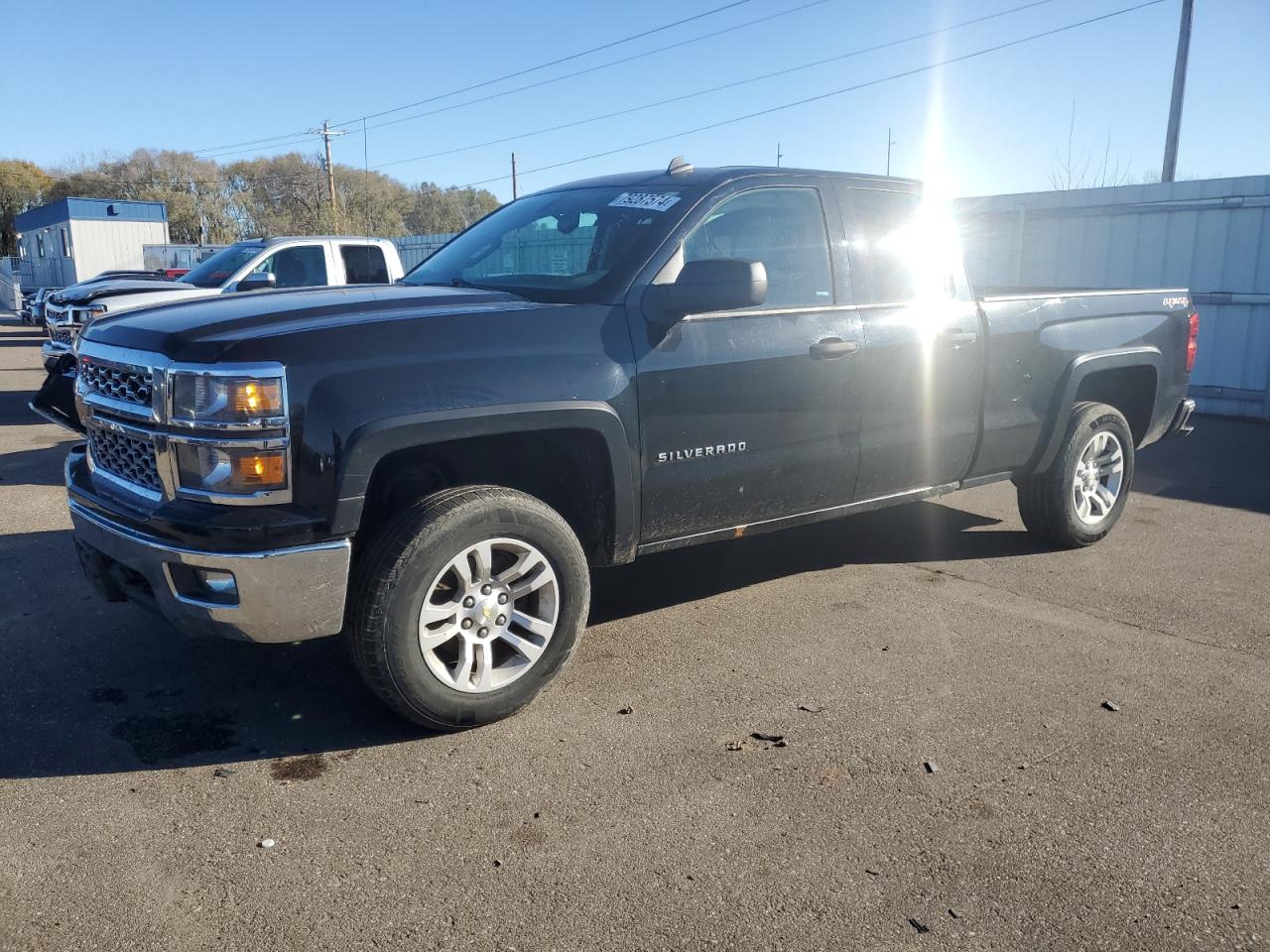 2014 Chevrolet Silverado K1500 Lt VIN: 1GCVKRECXEZ105767 Lot: 79287574