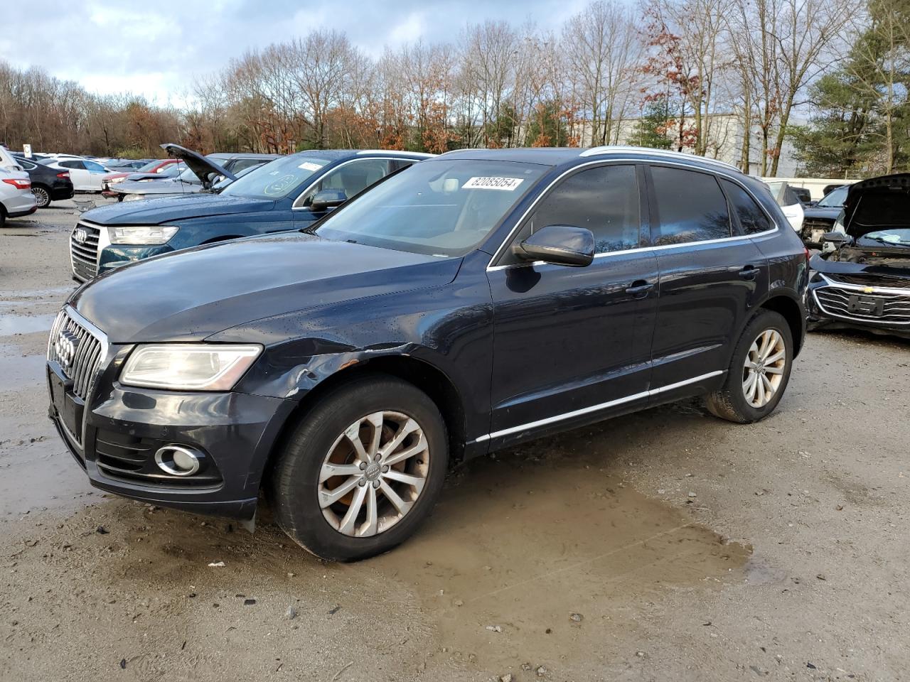 2013 Audi Q5 Premium Plus VIN: WA1LFBFP2DA050811 Lot: 82085054