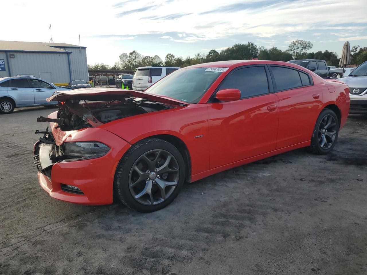 2016 Dodge Charger R/T VIN: 2C3CDXCT0GH133898 Lot: 79507094