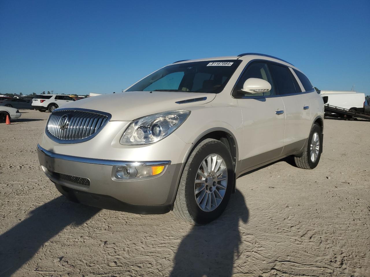 2011 Buick Enclave Cxl VIN: 5GAKRBED6BJ180055 Lot: 81167084