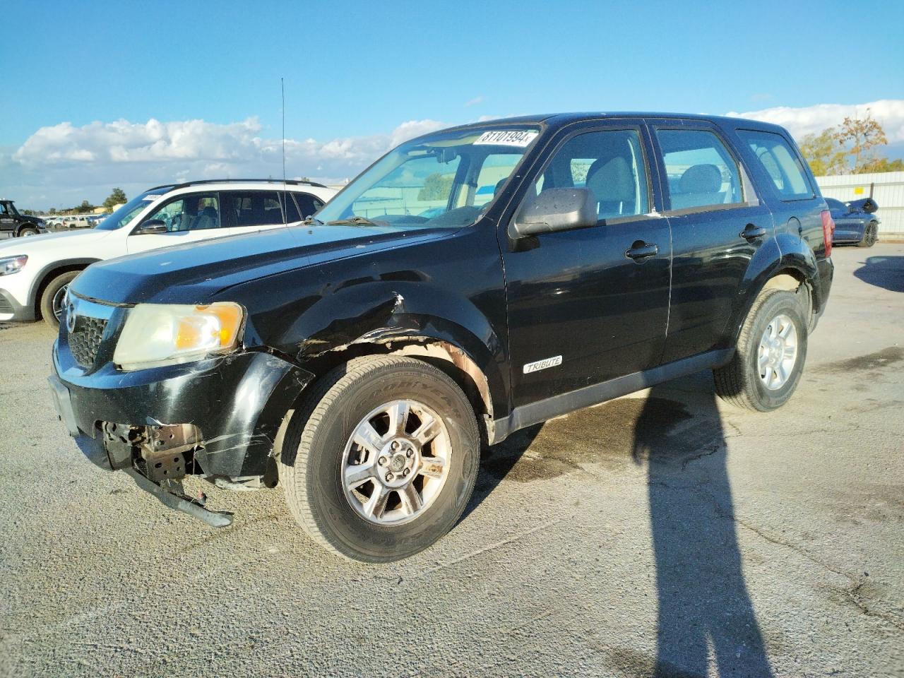 2008 Mazda Tribute I VIN: 4F2CZ02Z28KM26478 Lot: 81101994