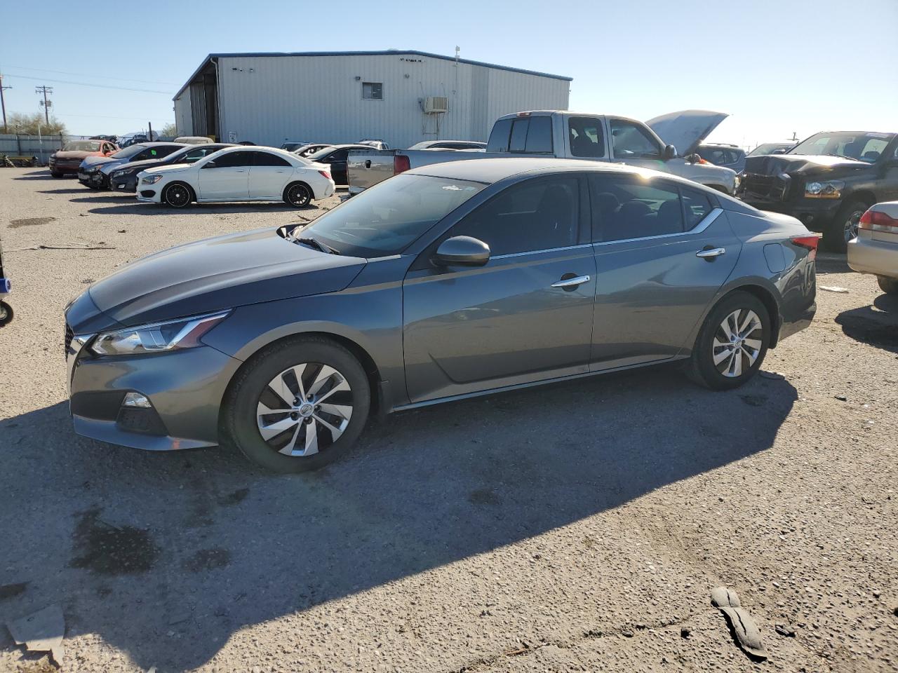 2020 Nissan Altima S VIN: 1N4BL4BV7LC213665 Lot: 81287694