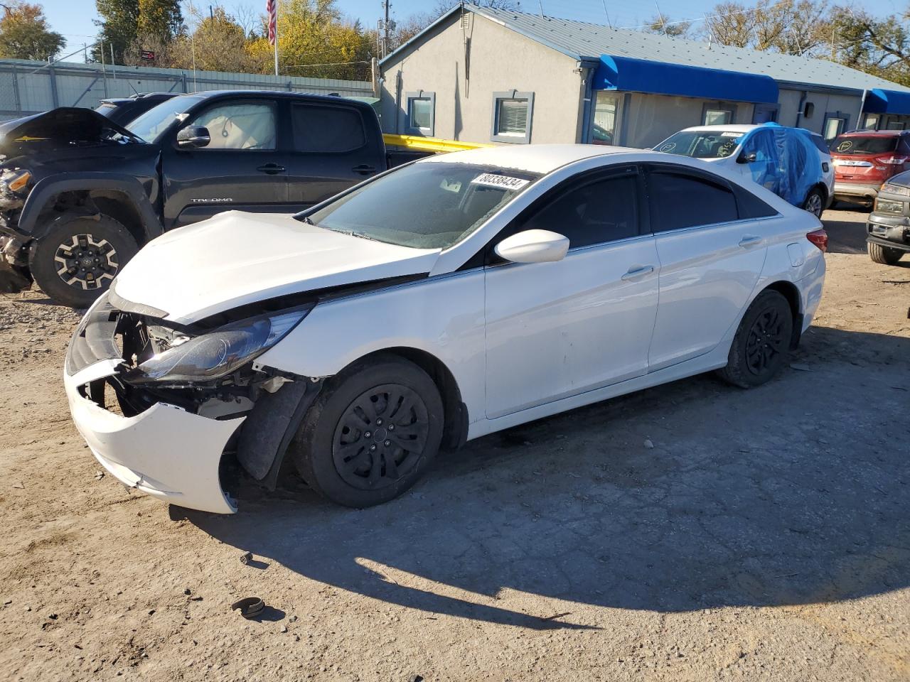 2013 Hyundai Sonata Gls VIN: 5NPEB4AC6DH575096 Lot: 80338434