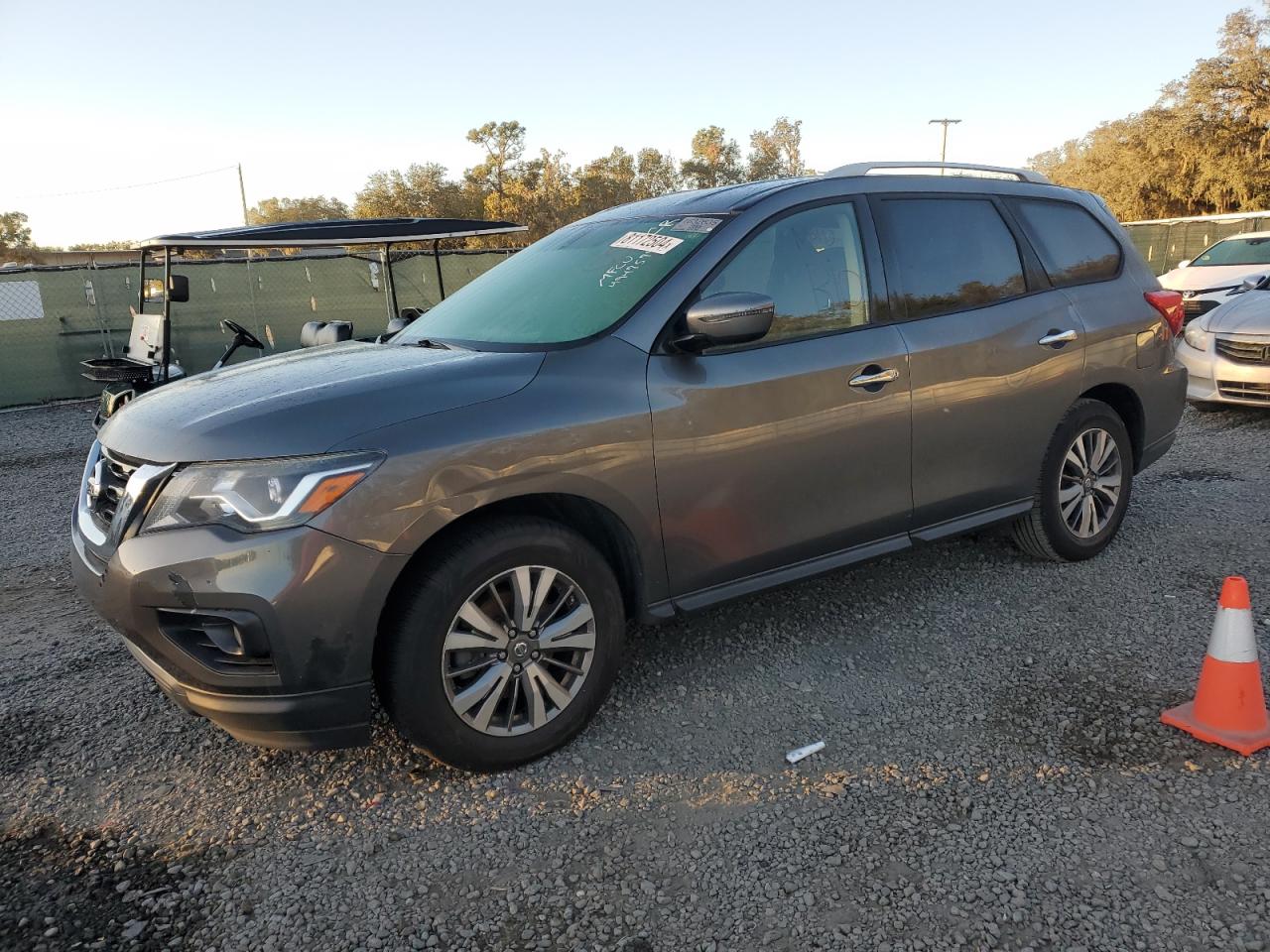 2018 Nissan Pathfinder S VIN: 5N1DR2MN2JC633409 Lot: 81172504