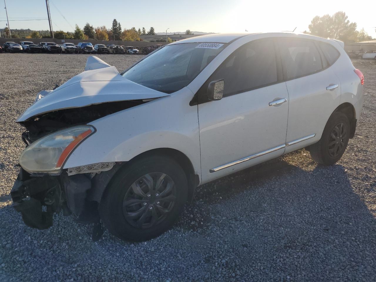 2013 Nissan Rogue S VIN: JN8AS5MV1DW627072 Lot: 80550884