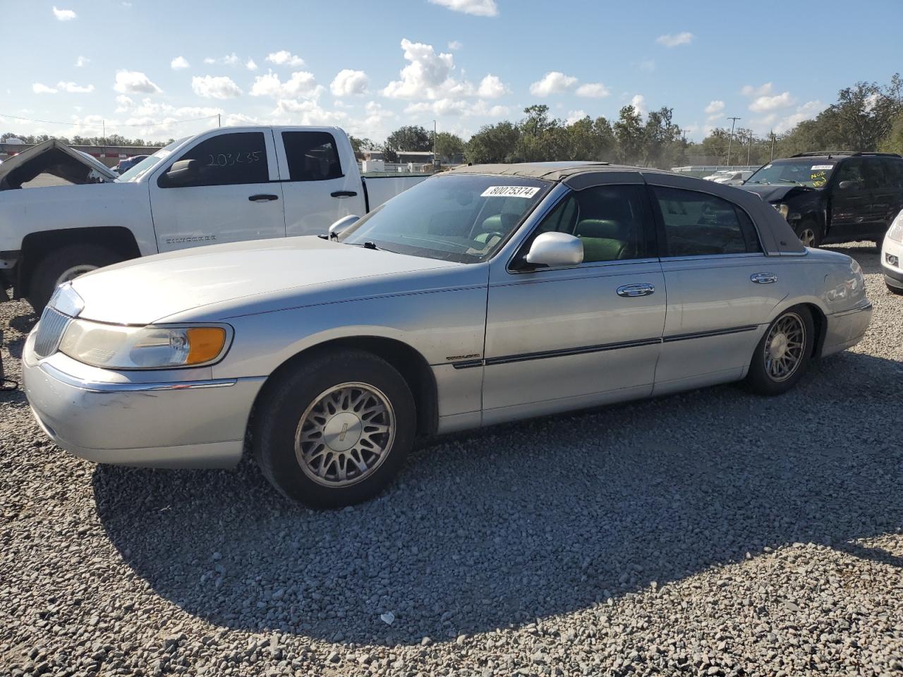 1998 Lincoln Town Car Cartier VIN: 1LNFM83W6WY731938 Lot: 80075374