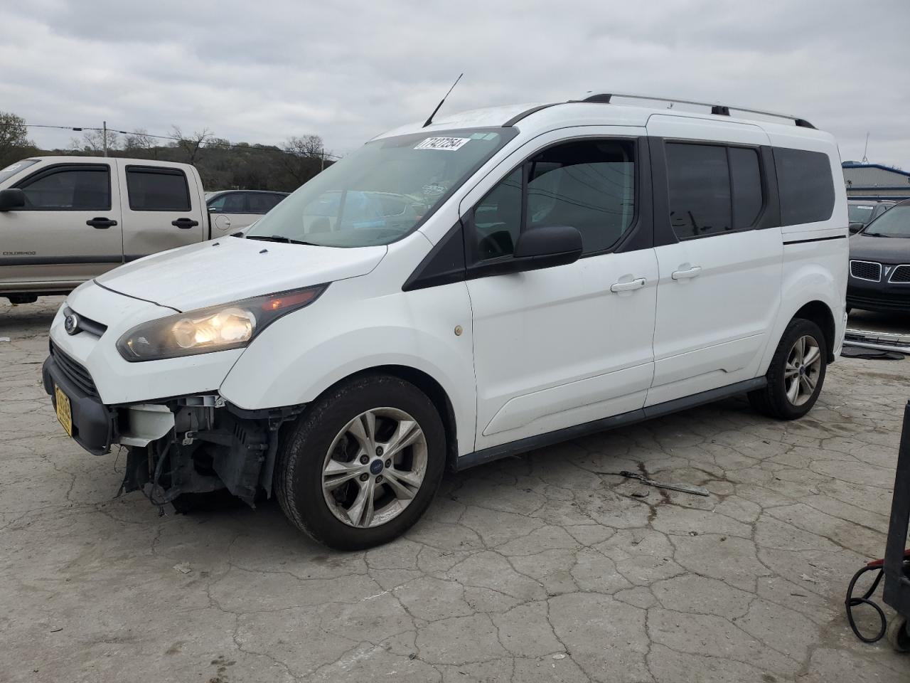 2014 Ford Transit Connect Xlt VIN: NM0GS9F70E1165921 Lot: 77427254