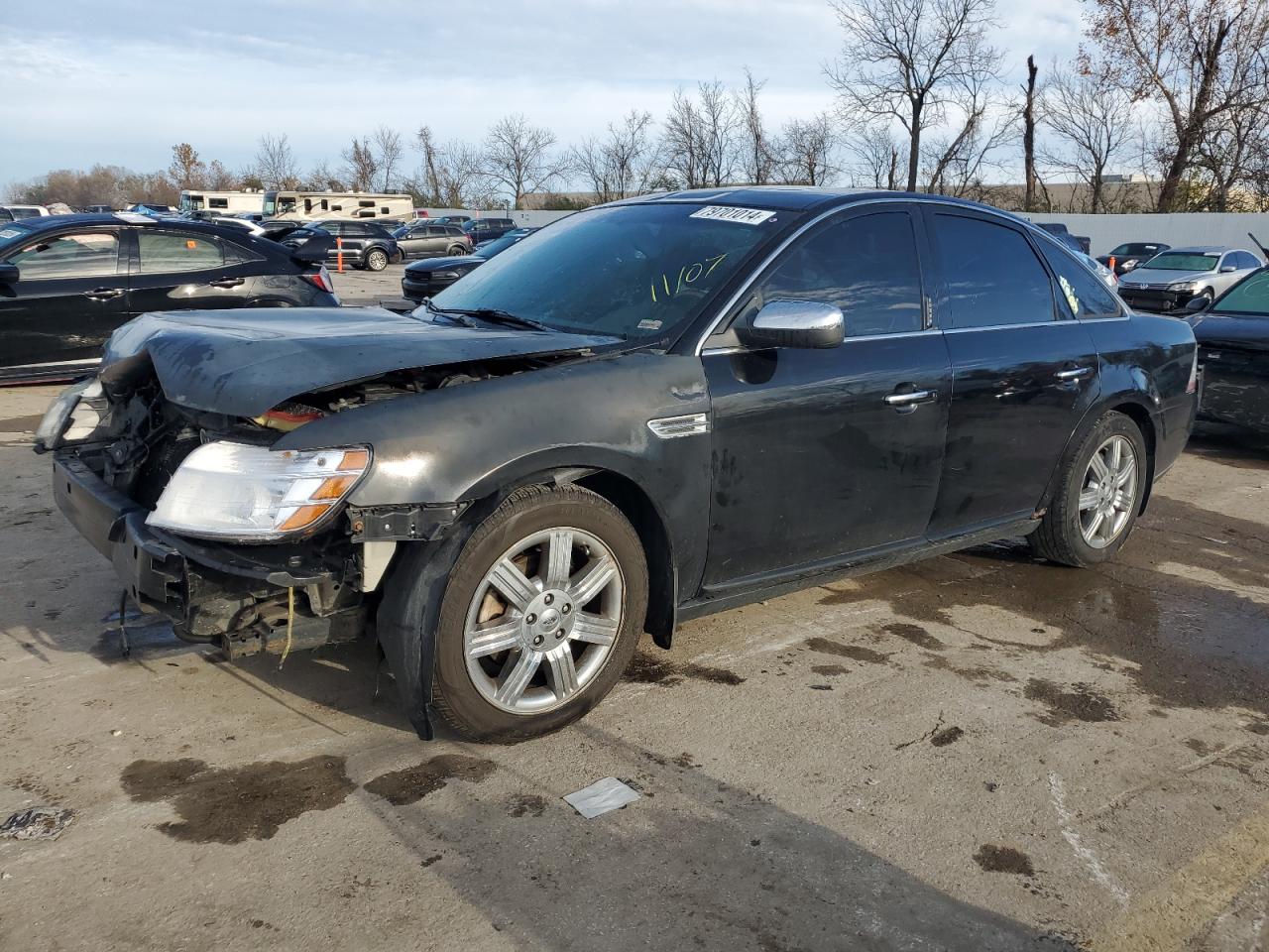 2008 Ford Taurus Limited VIN: 1FAHP25W38G181594 Lot: 79701014