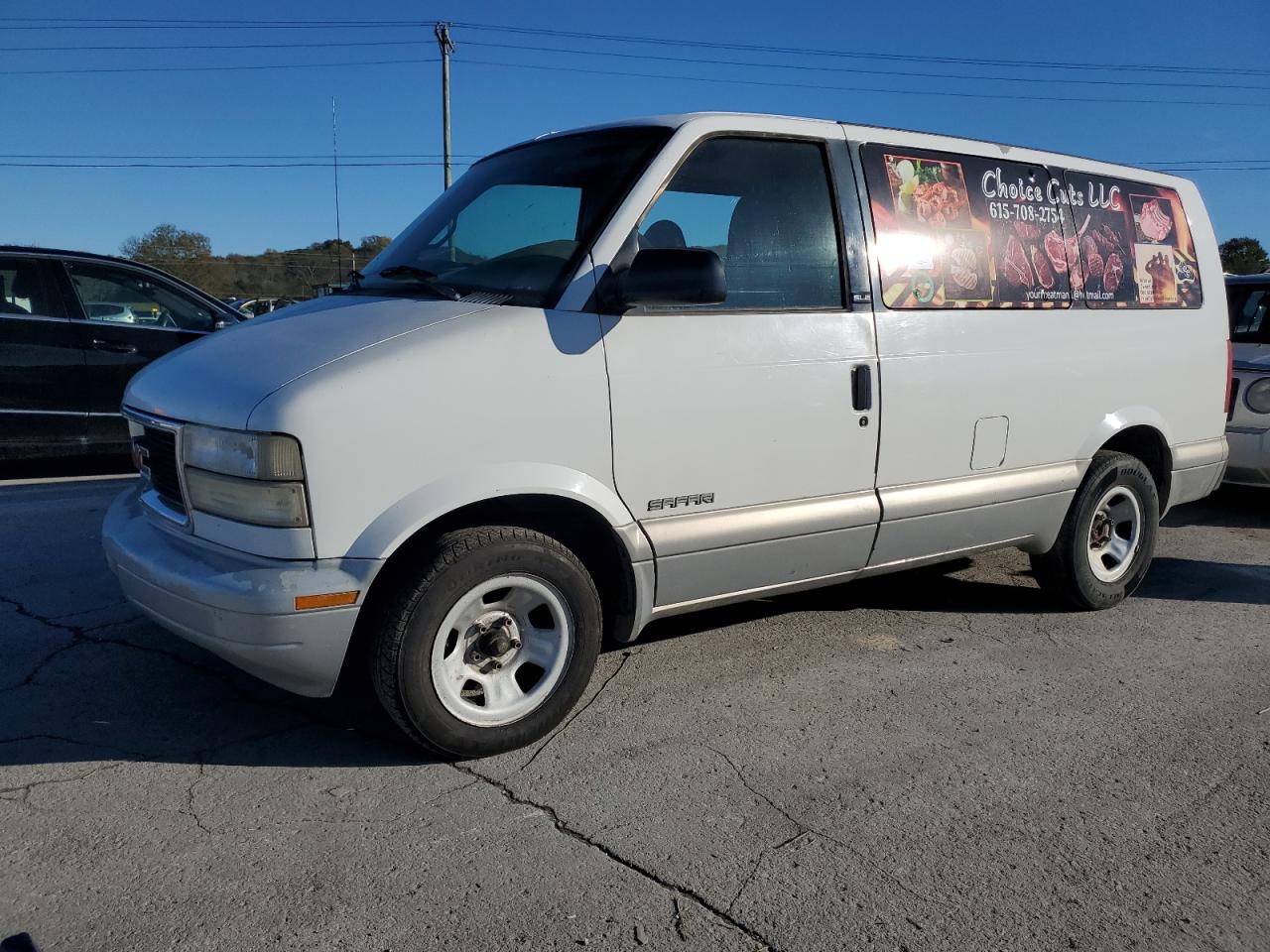 1997 GMC Safari Xt VIN: 1GKDM19WXVB527319 Lot: 80045874