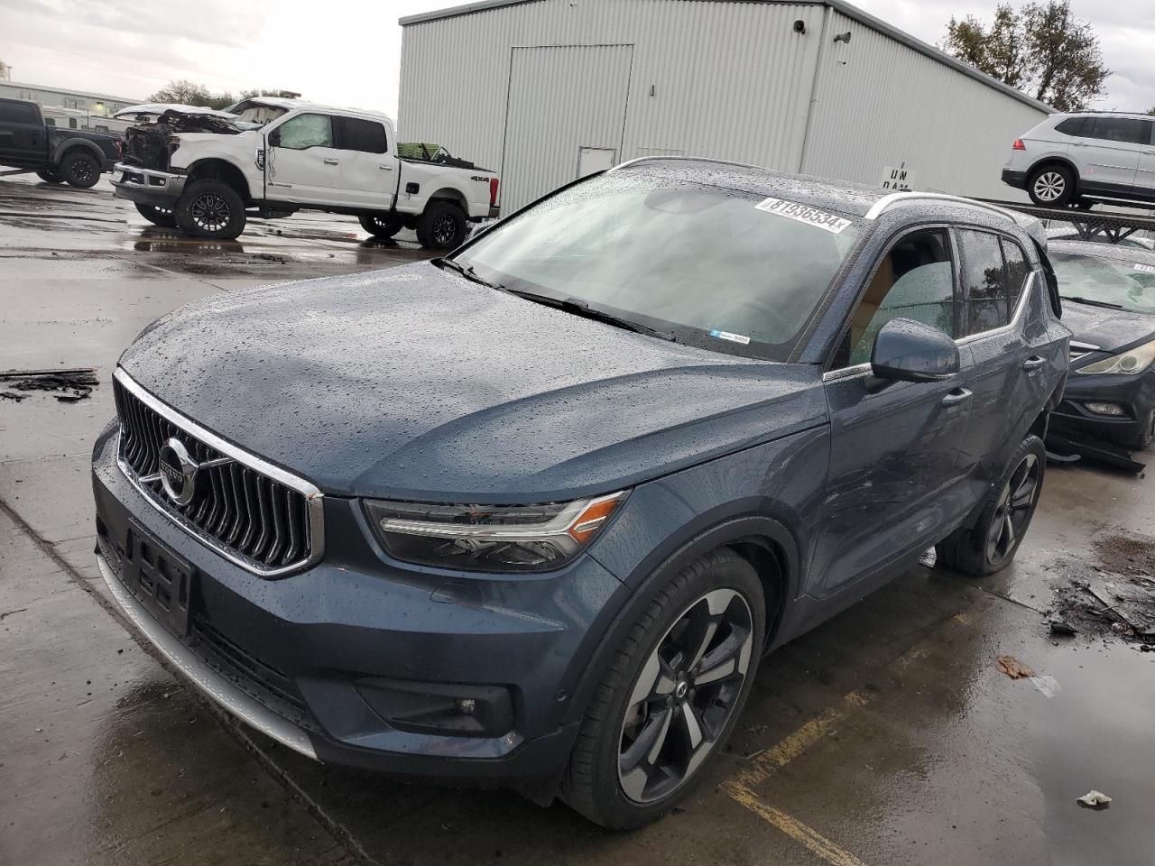 2019 Volvo Xc40 T5 Inscription VIN: YV4162UL2K2104920 Lot: 81936534