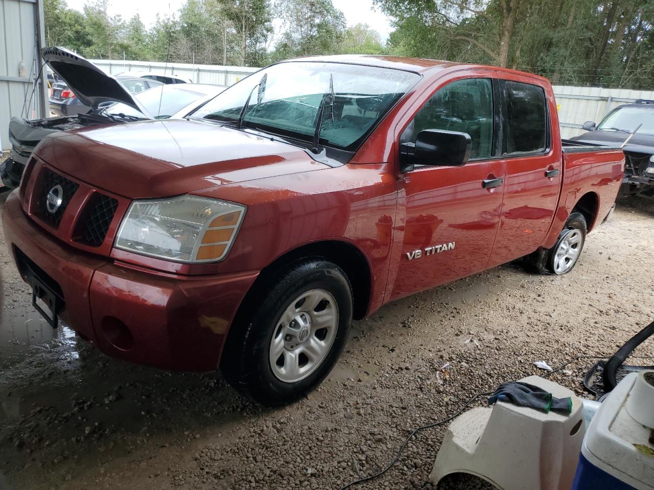 2005 Nissan Titan Xe VIN: 1N6BA07A55N571642 Lot: 81703094