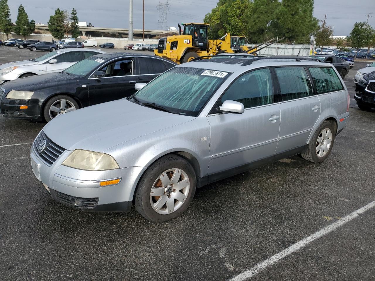 2002 Volkswagen Passat Glx VIN: WVWWH63B12E376702 Lot: 82555674