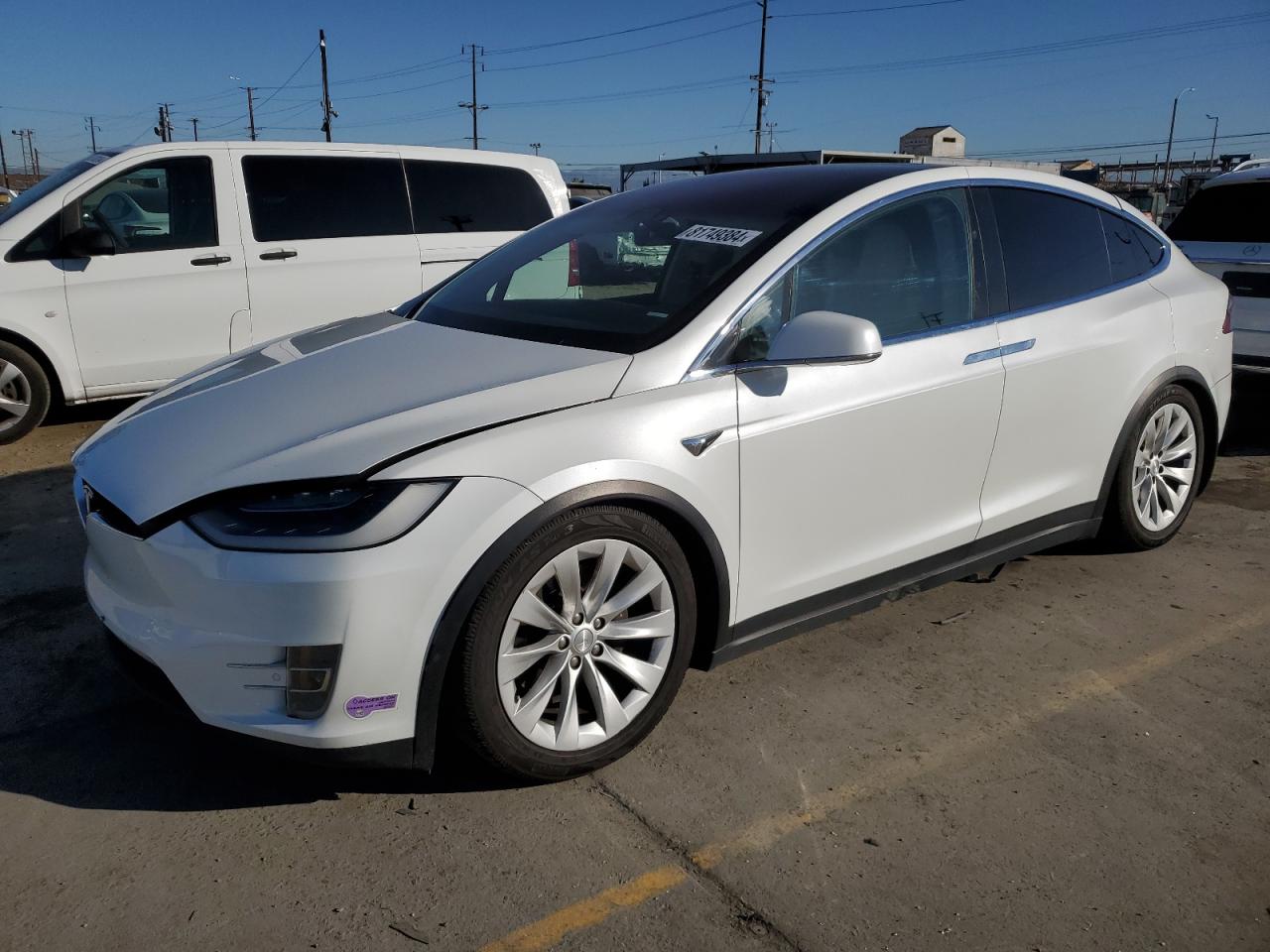 2019 Tesla Model X VIN: 5YJXCAE21KF162939 Lot: 81749384