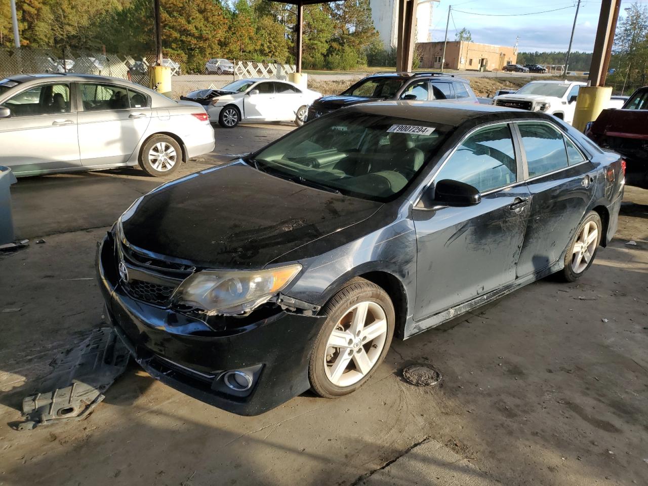 2014 Toyota Camry L VIN: 4T1BF1FK9EU301786 Lot: 79007294