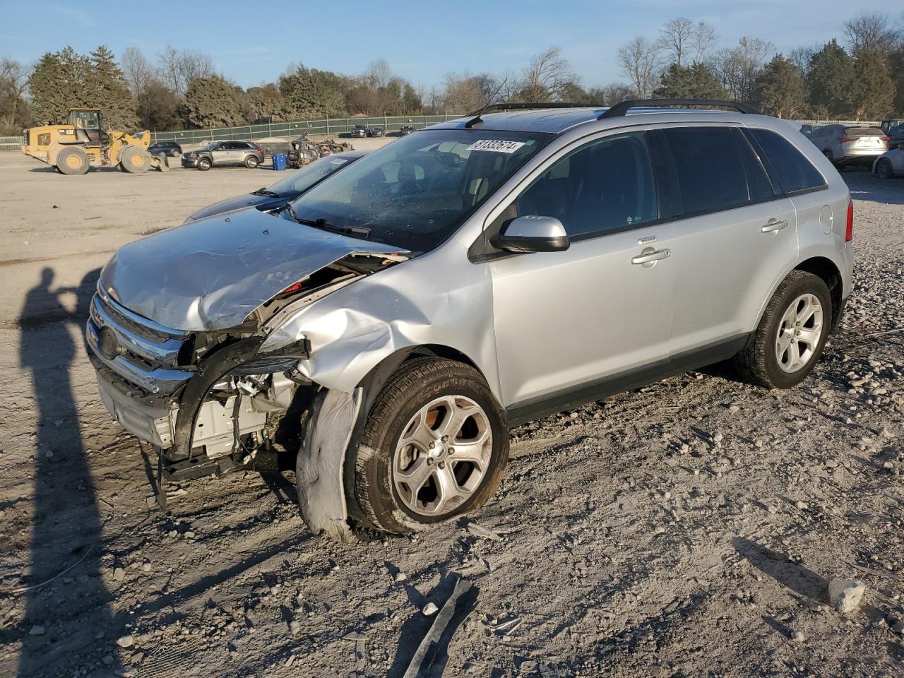 2014 Ford Edge Sel VIN: 2FMDK3JC8EBA14042 Lot: 81332674