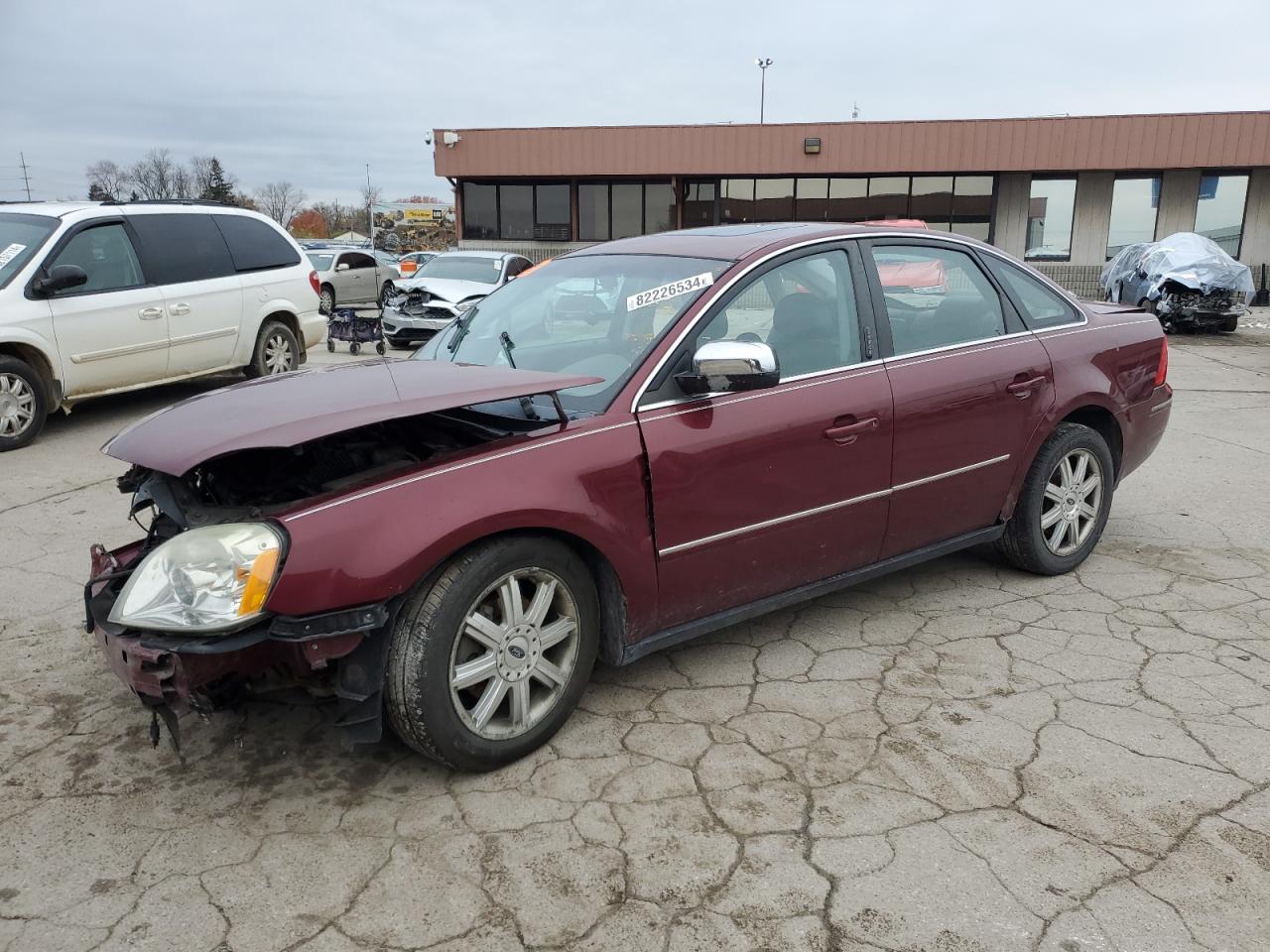 2006 Ford Five Hundred Limited VIN: 1FAFP25166G115937 Lot: 82226534