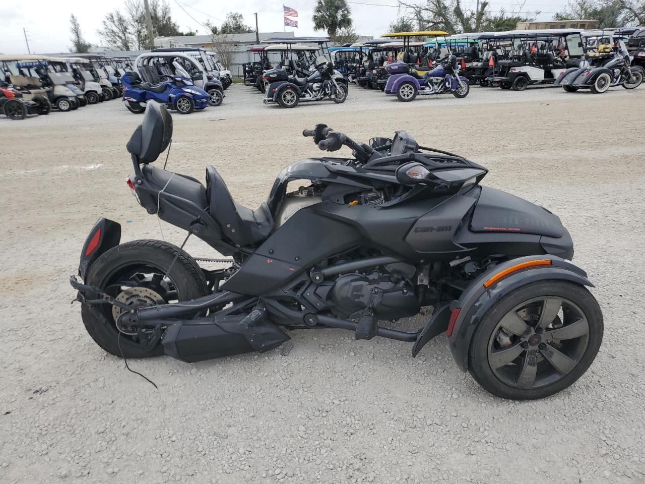 2016 Can-Am Spyder Roadster F3 VIN: 2BXRDDD22GV000314 Lot: 79166004