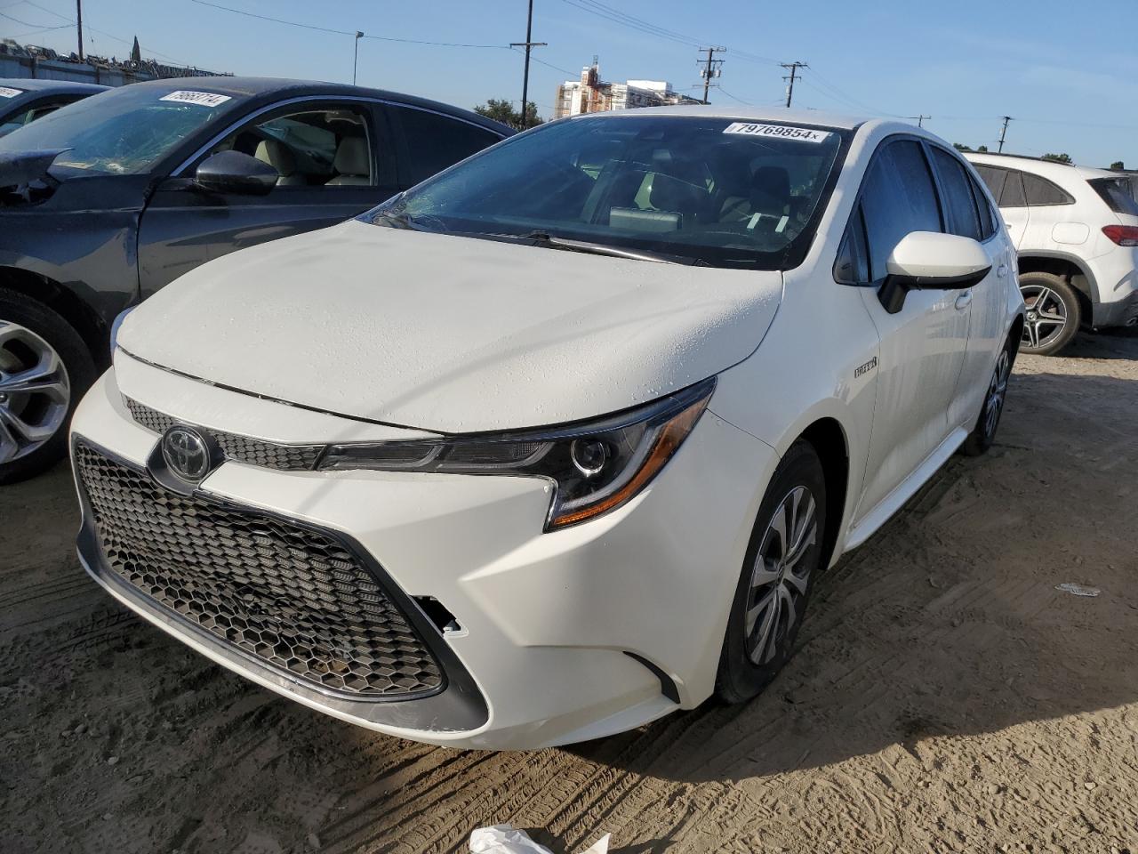 2020 Toyota Corolla Le VIN: JTDEBRBE5LJ000295 Lot: 79769854