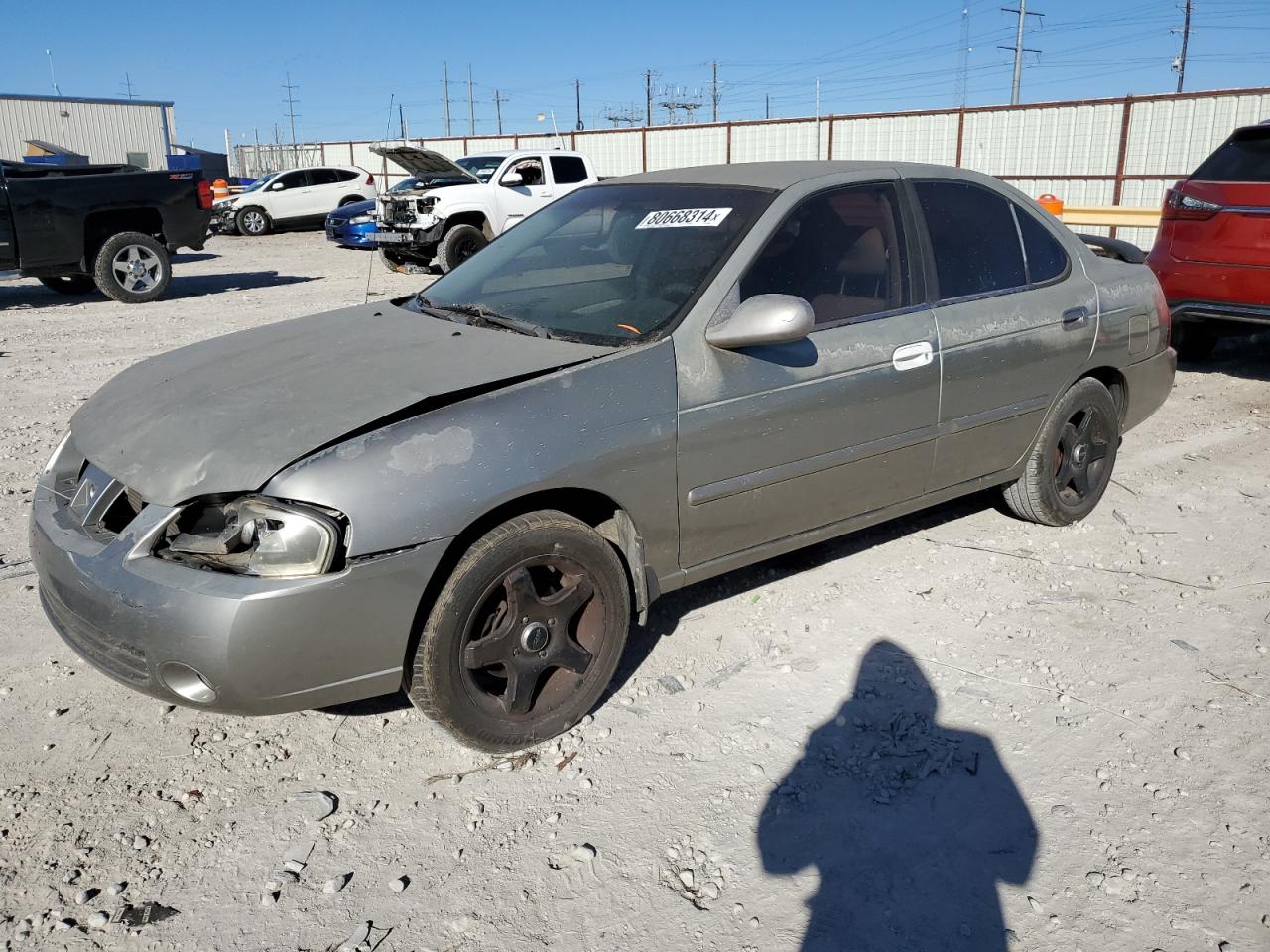 2004 Nissan Sentra 1.8 VIN: 3N1CB51D14L883348 Lot: 80668314