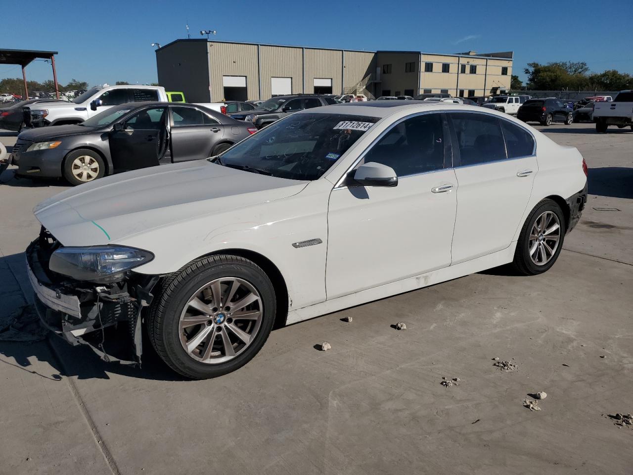 2015 BMW 528 I VIN: WBA5A5C54FD517548 Lot: 81712614