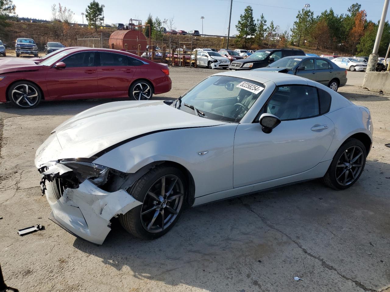 2017 Mazda Mx-5 Miata Grand Touring VIN: JM1NDAM72H0100314 Lot: 82258254