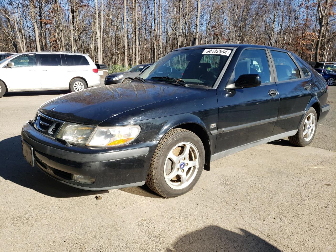 2001 Saab 9-3 VIN: YS3DD55H812039435 Lot: 80492954