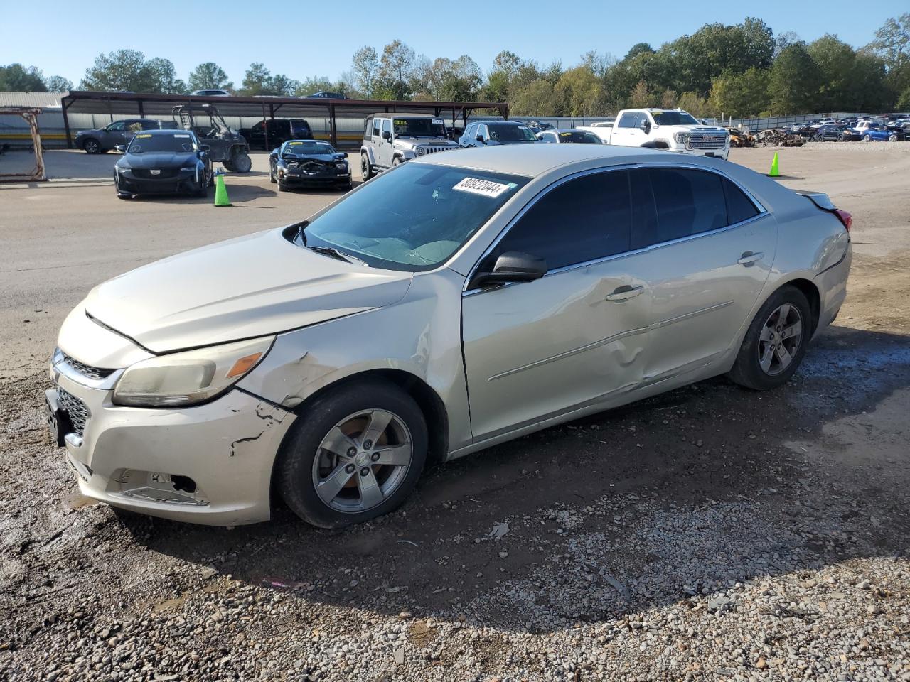 2014 Chevrolet Malibu Ls VIN: 1G11B5SL0EF231917 Lot: 80922044