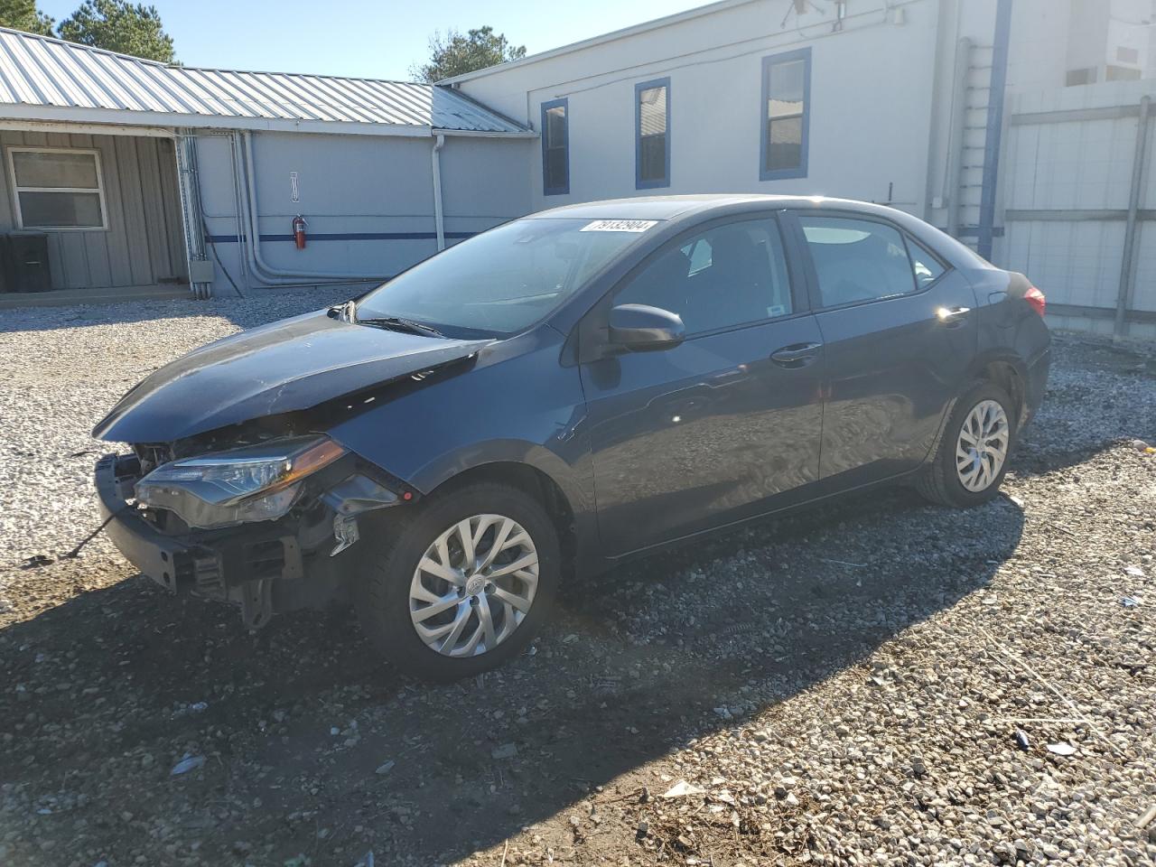 2019 Toyota Corolla L VIN: 2T1BURHE4KC150560 Lot: 79132904