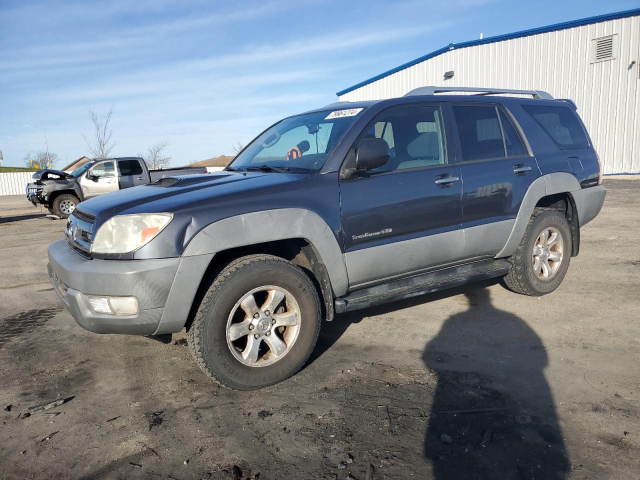 2003 Toyota 4Runner Sr5 VIN: JTEBT14R430019116 Lot: 79961274