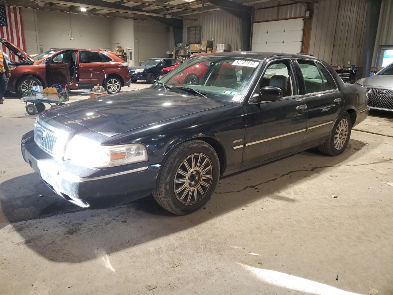 2010 Mercury Grand Marquis Ls VIN: 2MEBM7FV7AX626042 Lot: 82409944