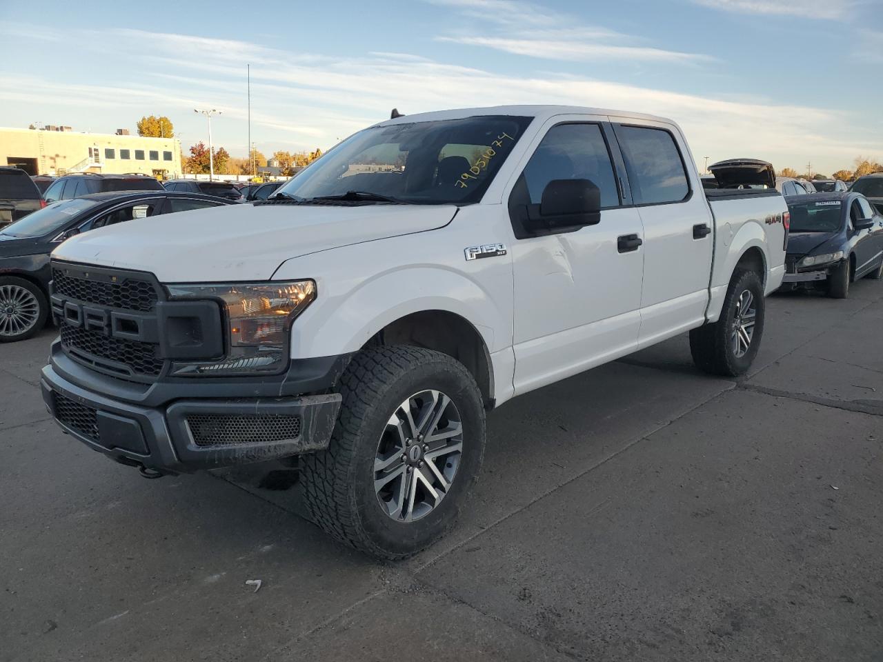 2020 Ford F150 Supercrew VIN: 1FTEW1EP4LKF18279 Lot: 79051074