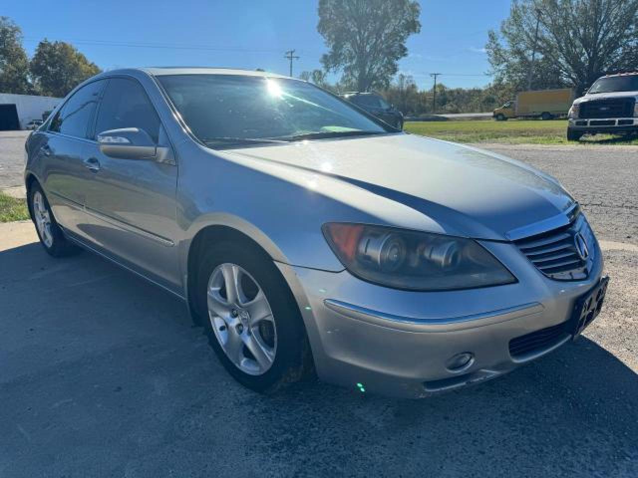 2008 Acura Rl VIN: JH4KB16668C001098 Lot: 80496194