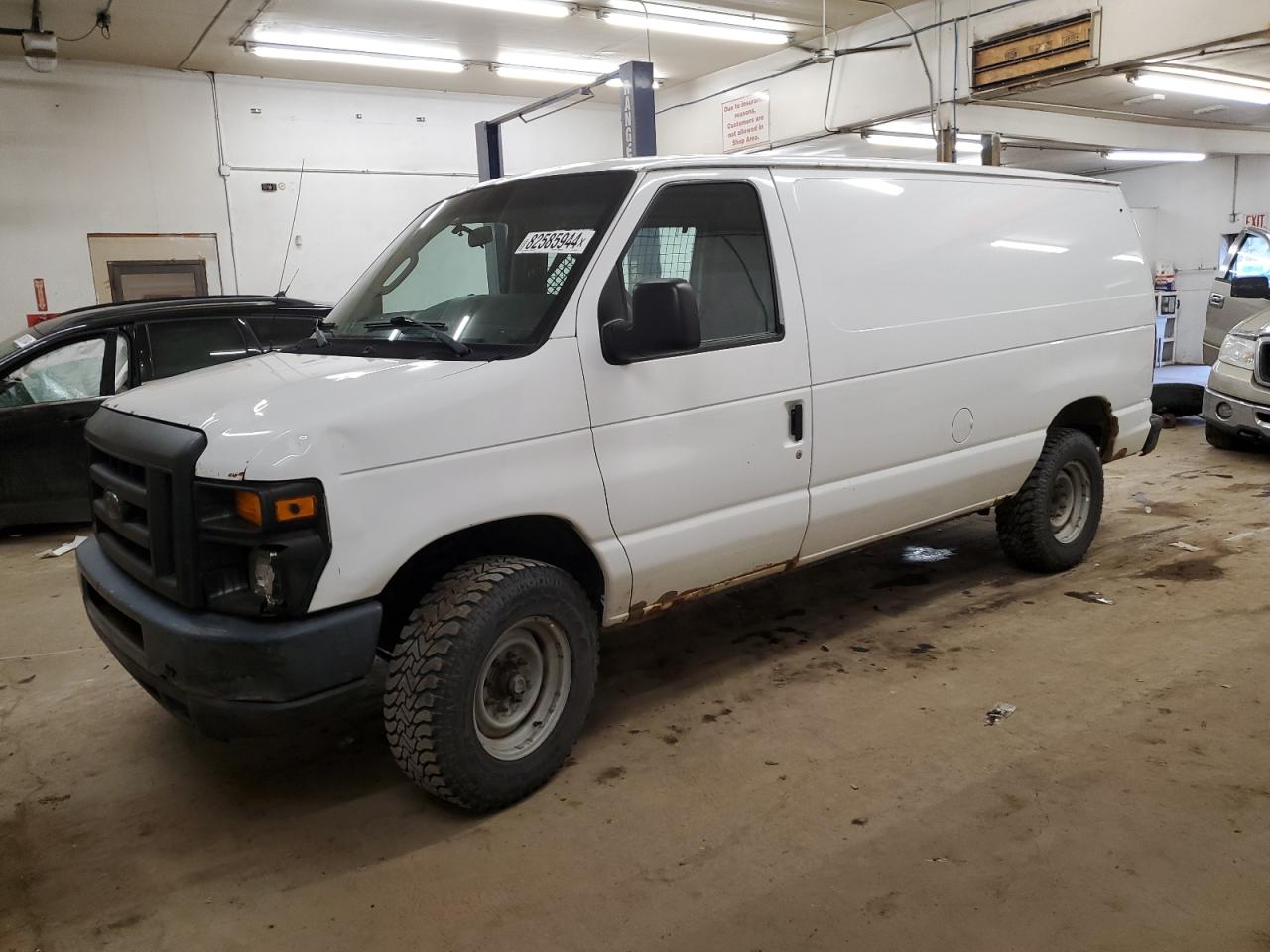 2012 Ford Econoline E250 Van VIN: 1FTNE2EL7CDA60912 Lot: 82585944