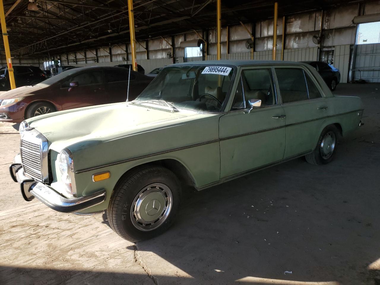 1973 Mercedes-Benz 220 VIN: 11501012116093 Lot: 79895444