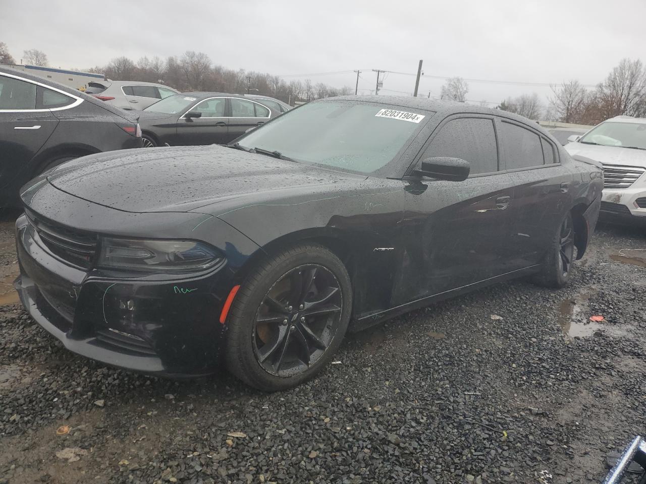 2018 Dodge Charger R/T VIN: 2C3CDXCT1JH236738 Lot: 82031904