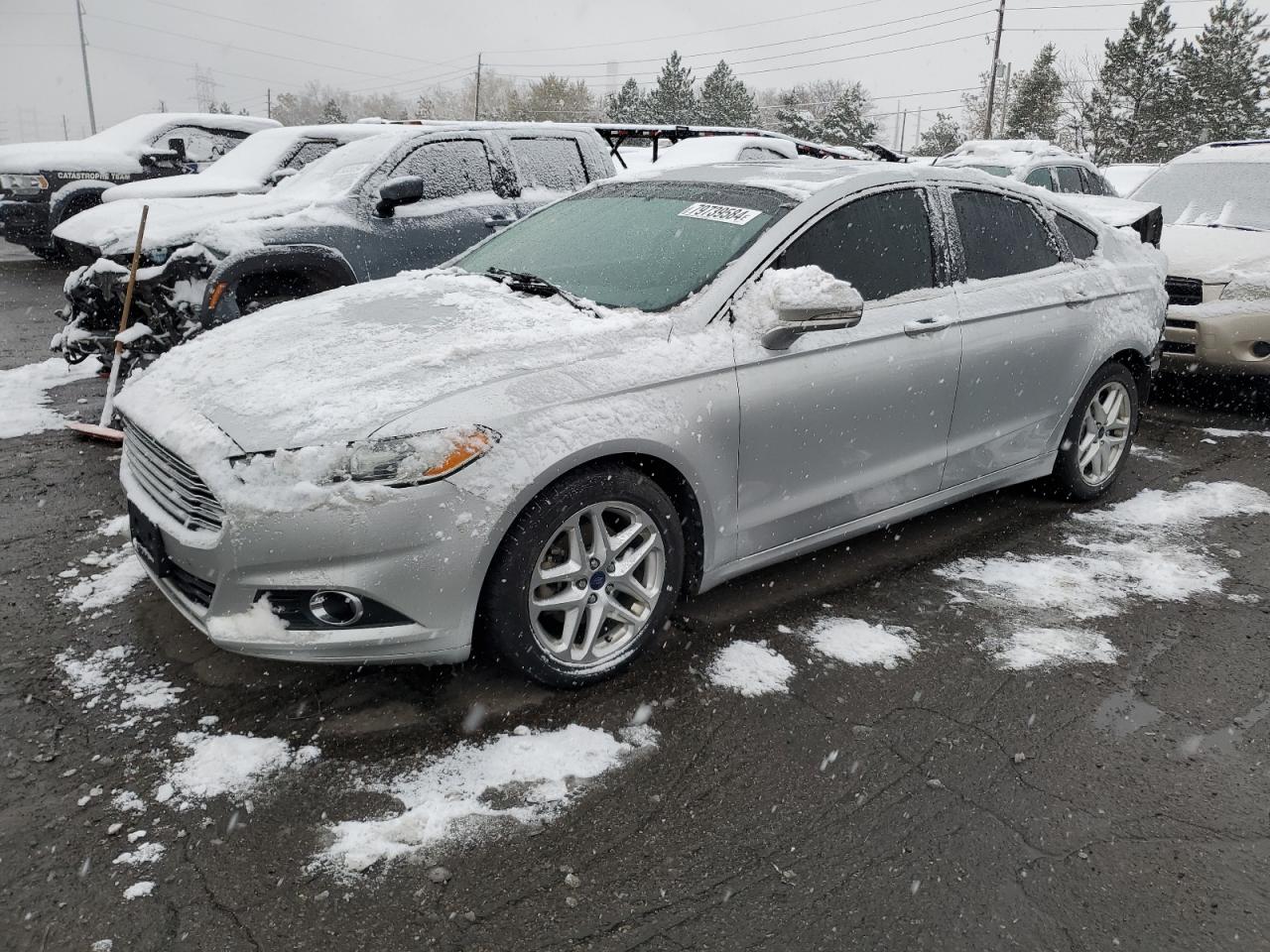 2013 Ford Fusion Se VIN: 3FA6P0HR9DR199277 Lot: 79739584