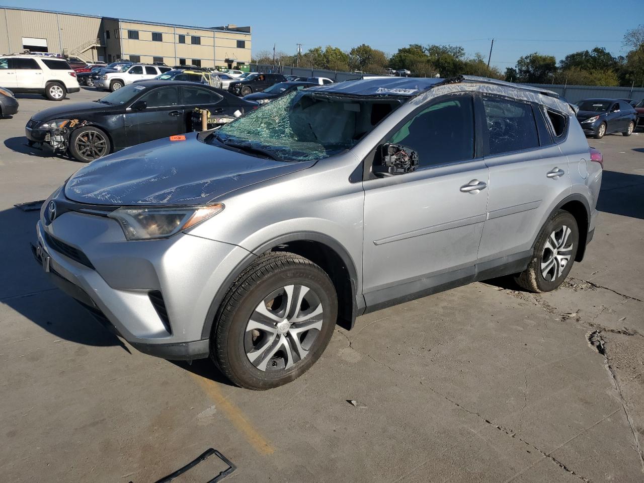 2016 Toyota Rav4 Le VIN: 2T3ZFREV5GW246353 Lot: 80321604