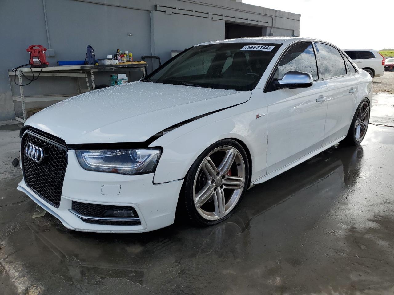 2013 Audi S4 Premium Plus VIN: WAUBGAFL5DA234580 Lot: 79962144