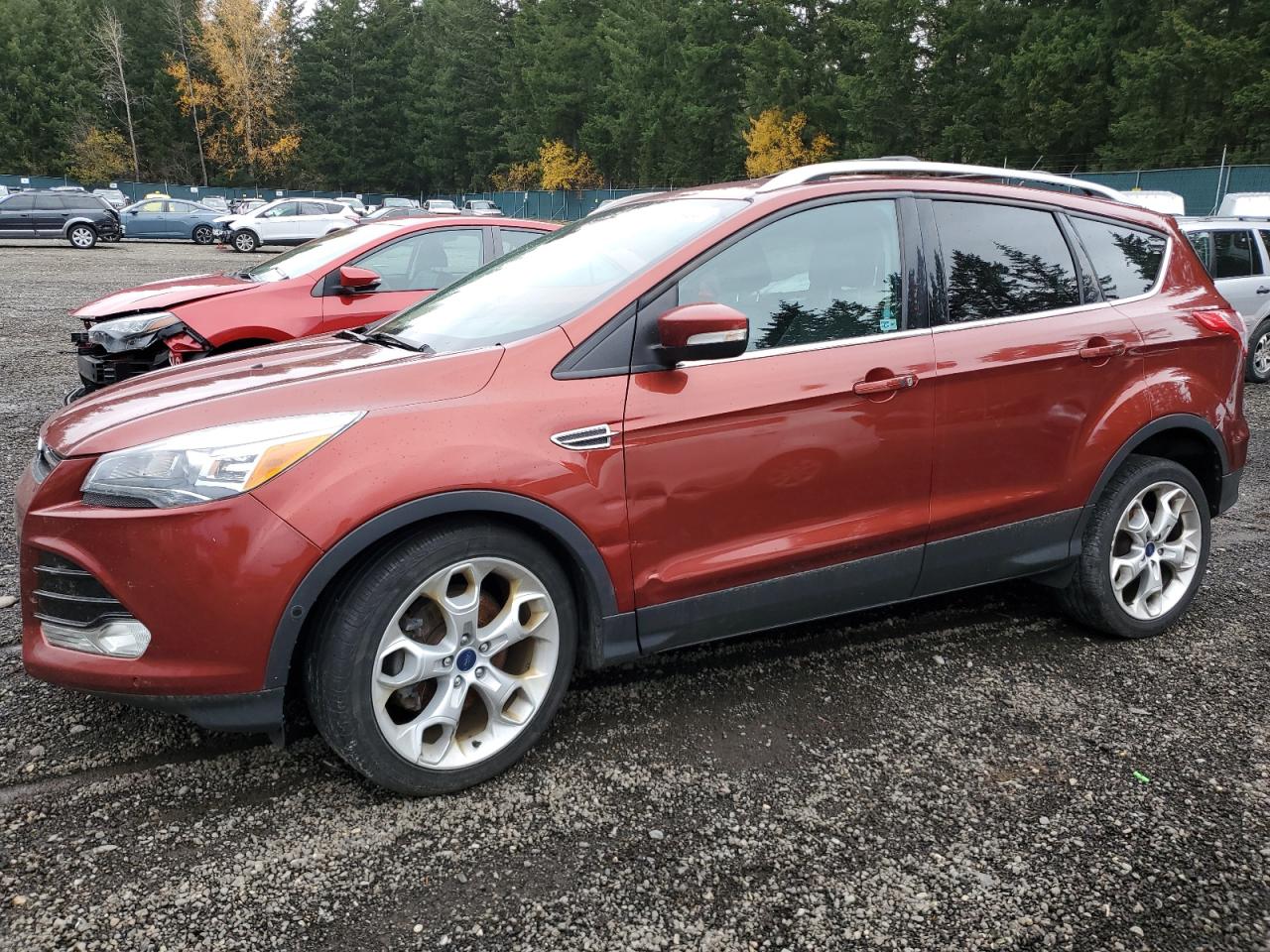 2014 Ford Escape Titanium VIN: 1FMCU9J98EUB32650 Lot: 79867844