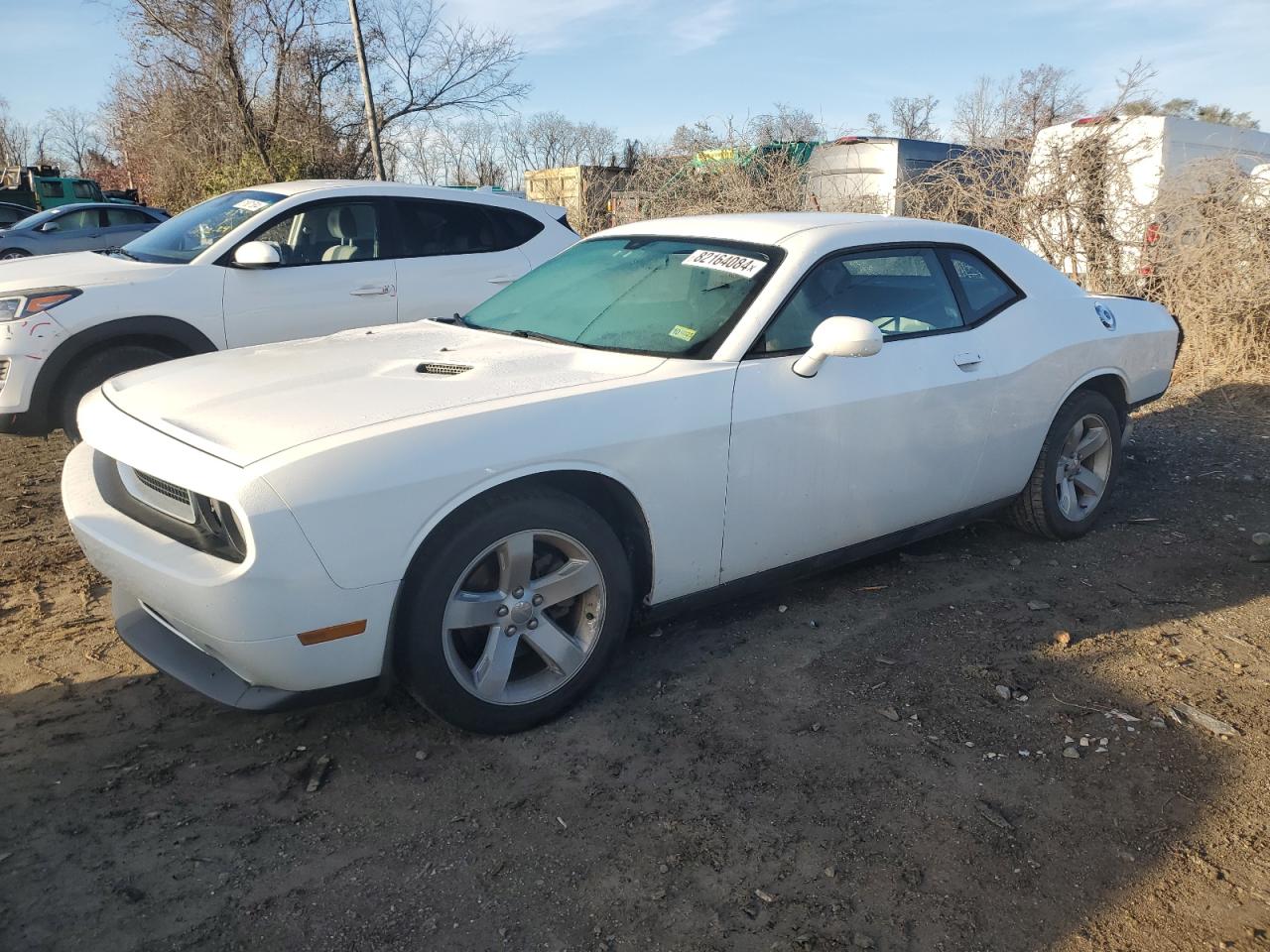 2013 Dodge Challenger Sxt VIN: 2C3CDYAG3DH607849 Lot: 82164084