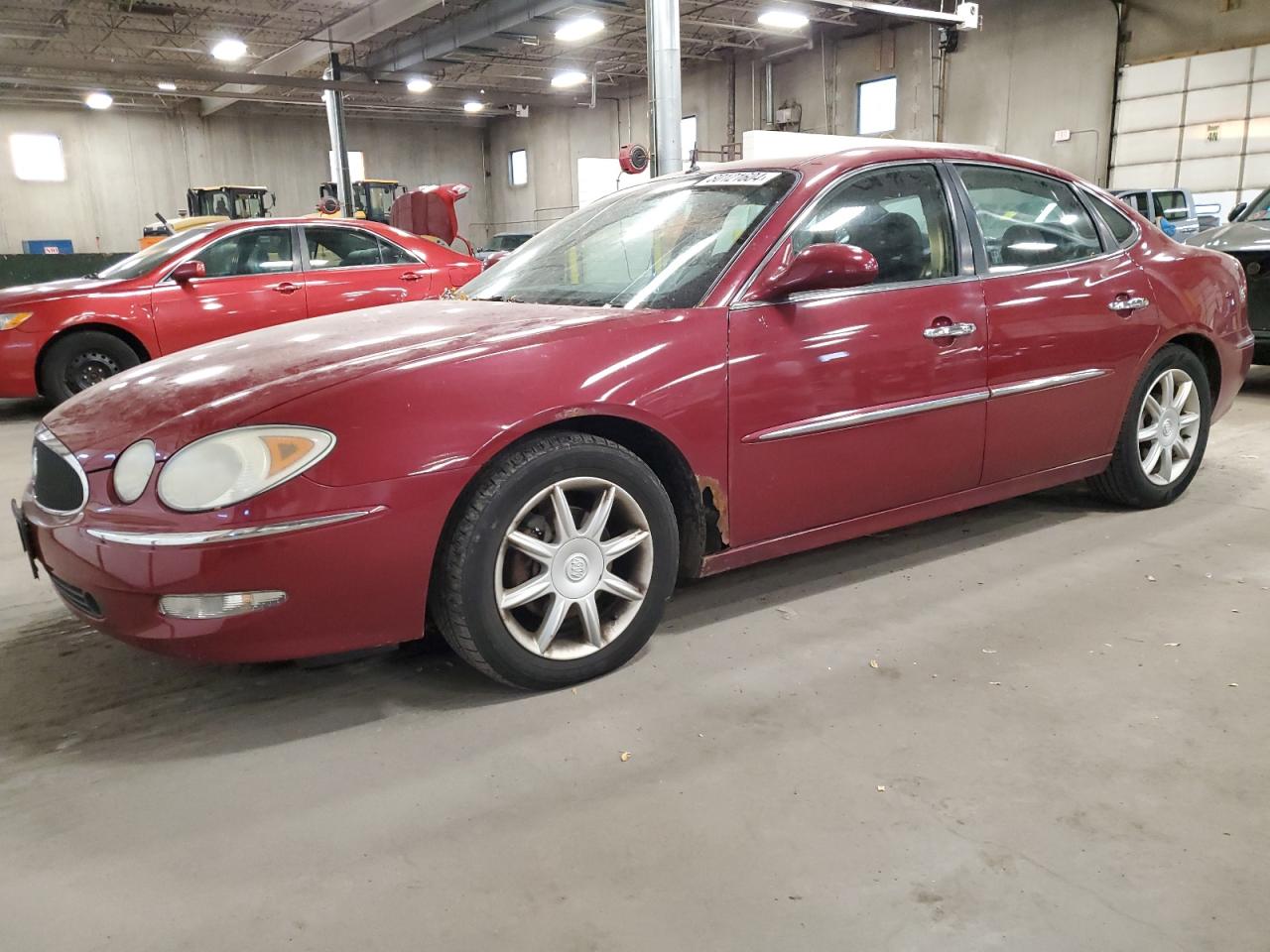 2005 Buick Lacrosse Cxs VIN: 2G4WE567851192093 Lot: 80121604